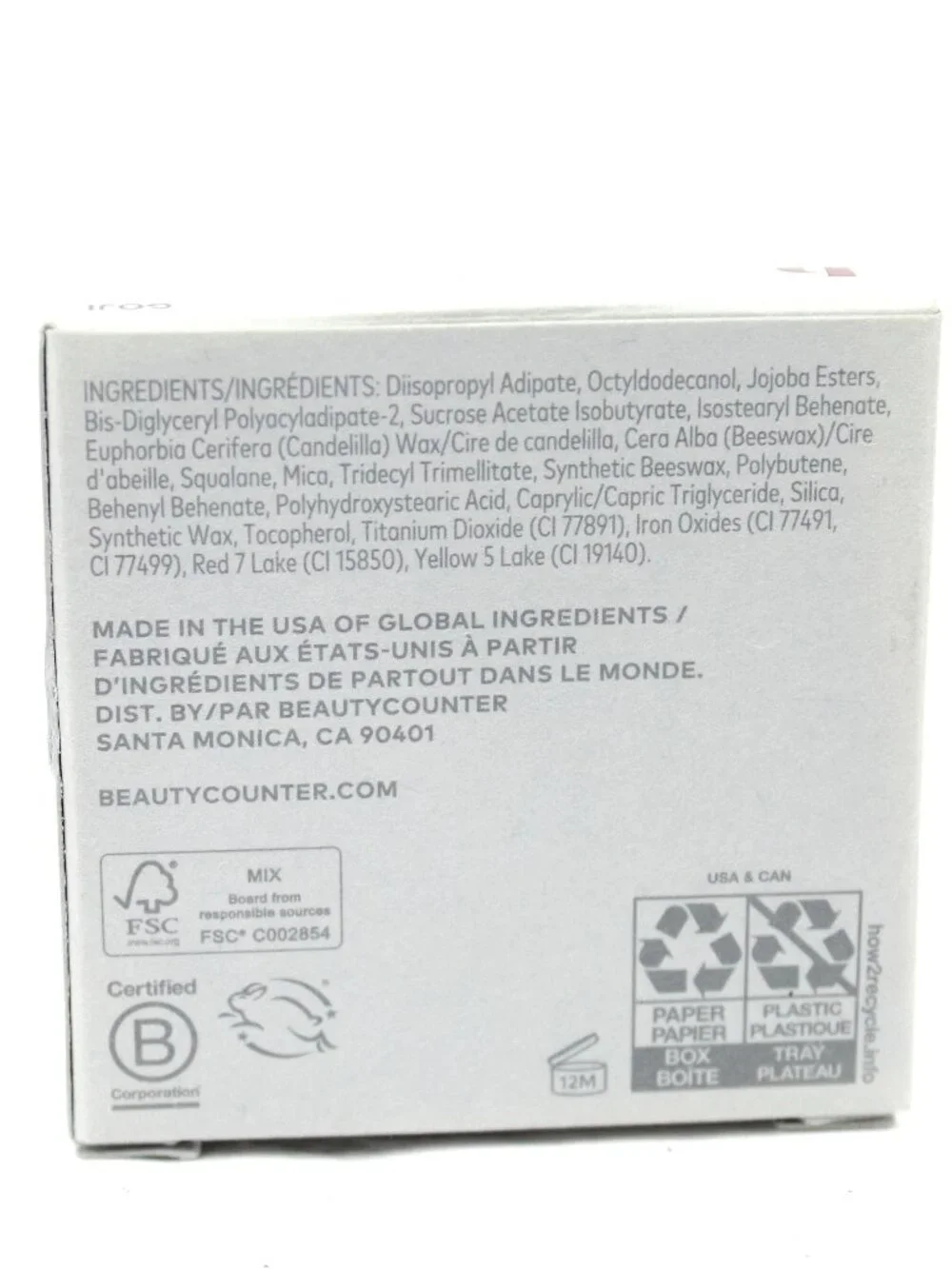 BEAUTYCOUNTER Cheeky Clean Cream Blush - GOJI - New In Box 4.5g/0.15 oz NIB
